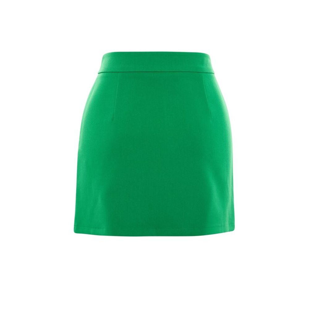 NWT Trendyol Women Mini Bodycon A-line Woven Skirt - Picture 8 of 11